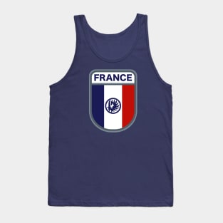 French Foreign Legion 2REP Tank Top